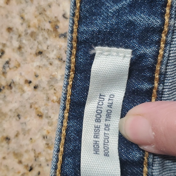 UNIVERSAL THREAD SIZE 16/33 R HIGH RISE BOOTCUT JEANS - Picture 7 of 10